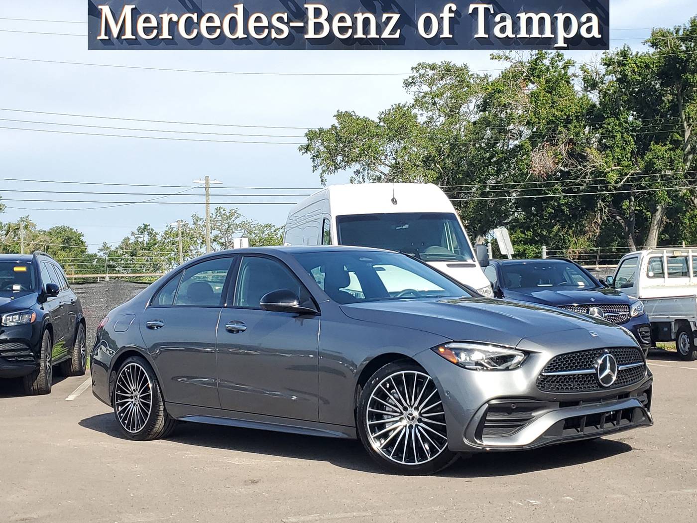 2025 Mercedes-Benz C-Class C 300 — Sedan — 3,944 mi — Tampa, FL