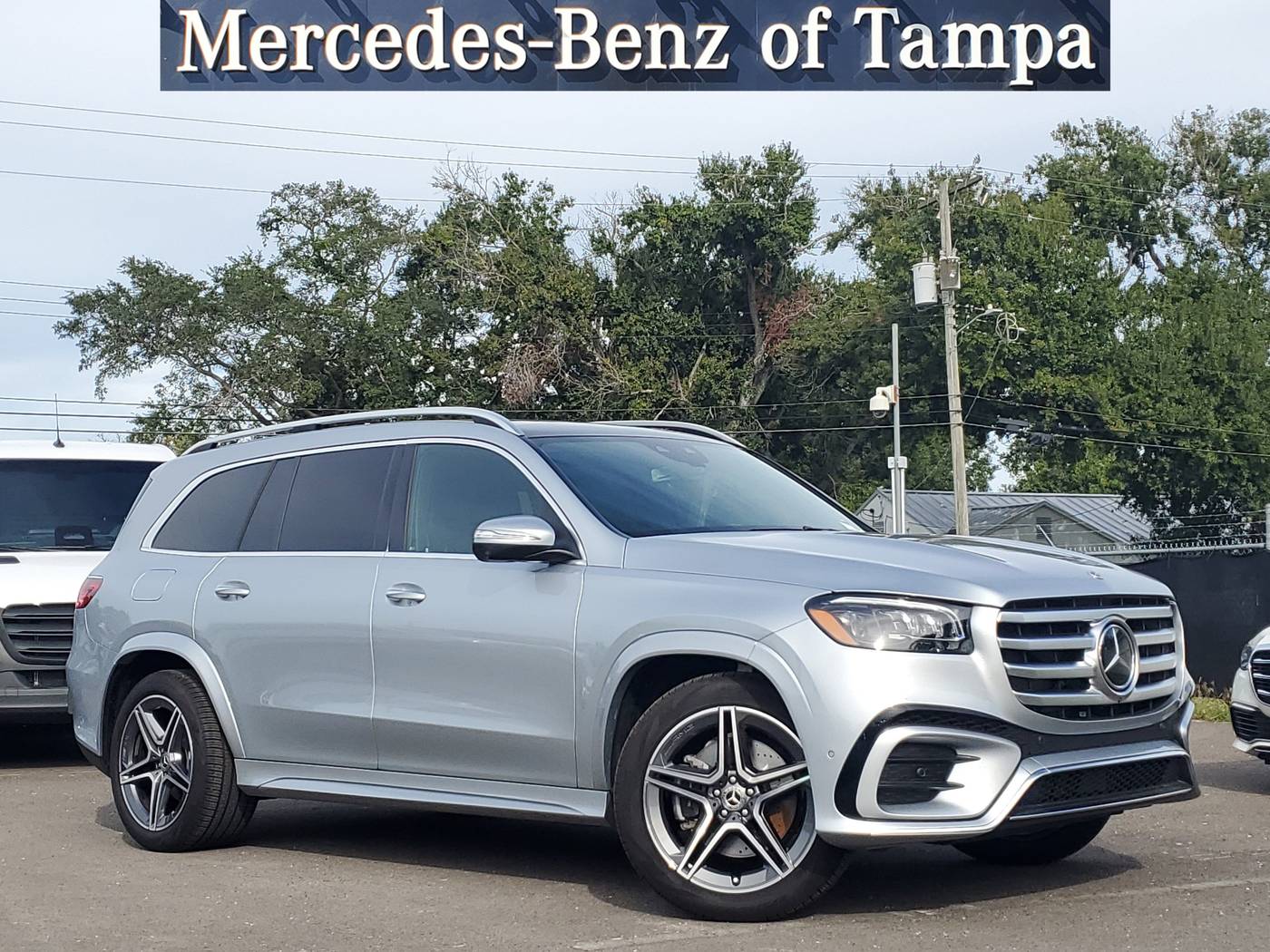 2025 Mercedes-Benz GLS GLS 450 — SUV — 4,836 mi — Tampa, FL