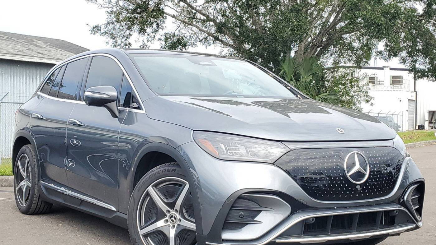 2024 Mercedes-Benz EQE SUV EQE 350+ — SUV — 4,615 mi — Tampa, FL