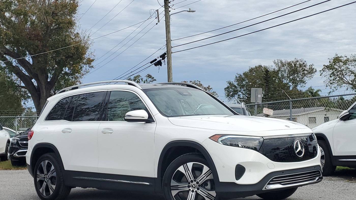 2024 Mercedes-Benz EQB EQB 350 — SUV — 1,824 mi — Tampa, FL