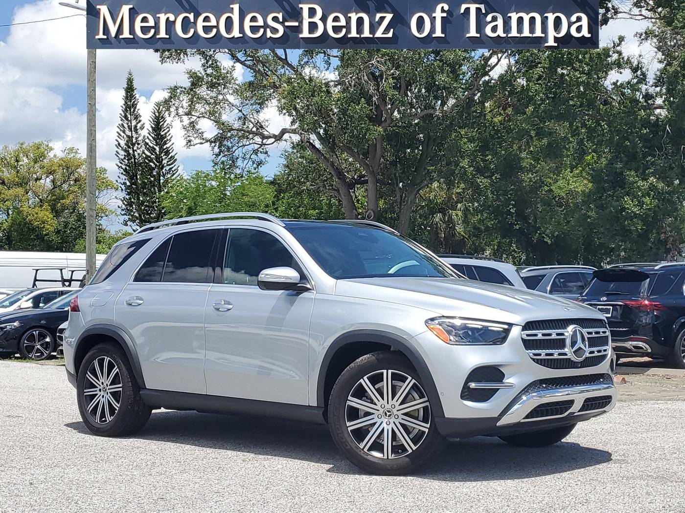 2025 Mercedes-Benz GLE GLE 350 — SUV — 4,698 mi — Tampa, FL