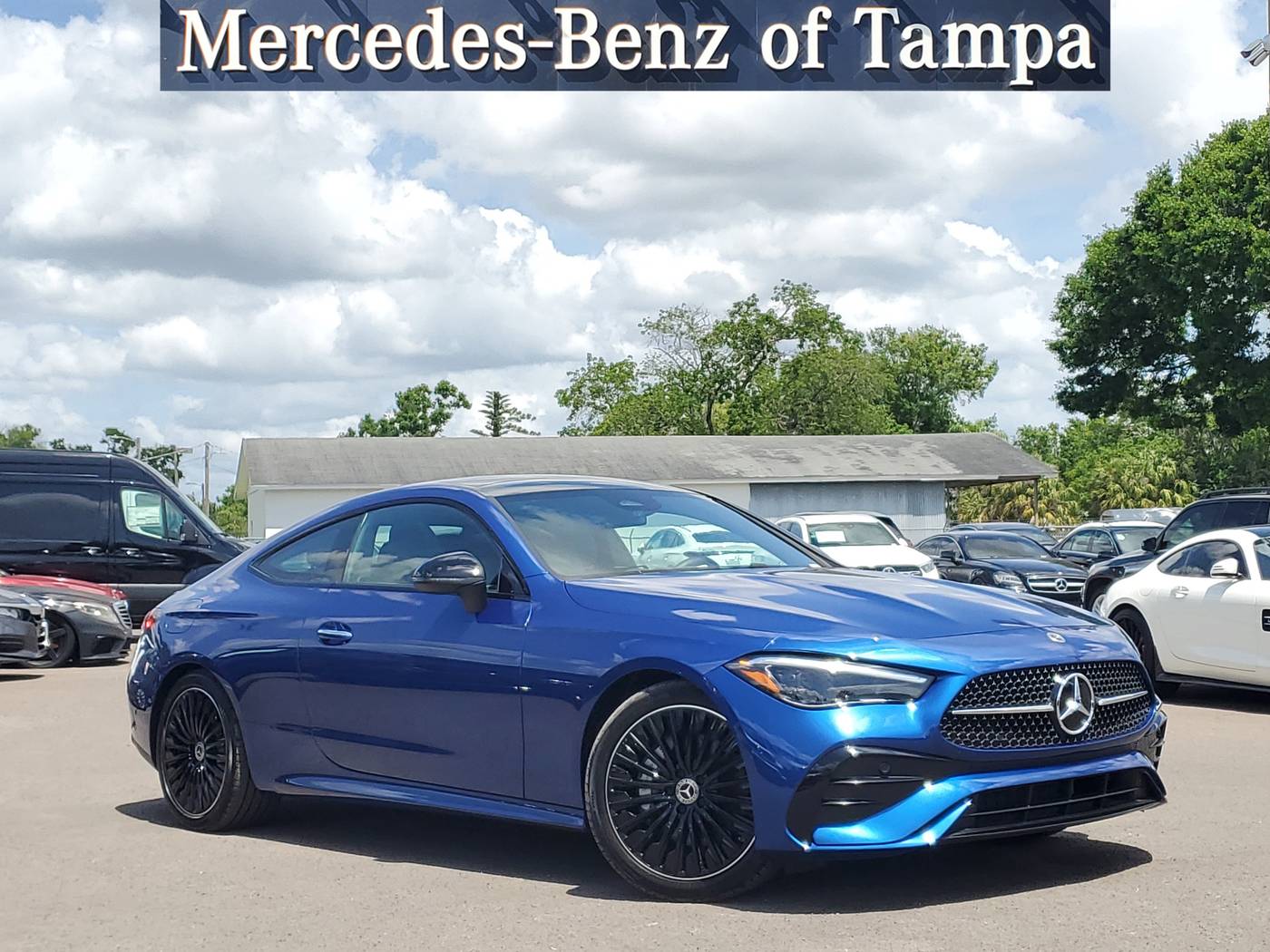 2024 Mercedes-Benz CLE CLE 300 — Coupe — 3,683 mi — Tampa, FL