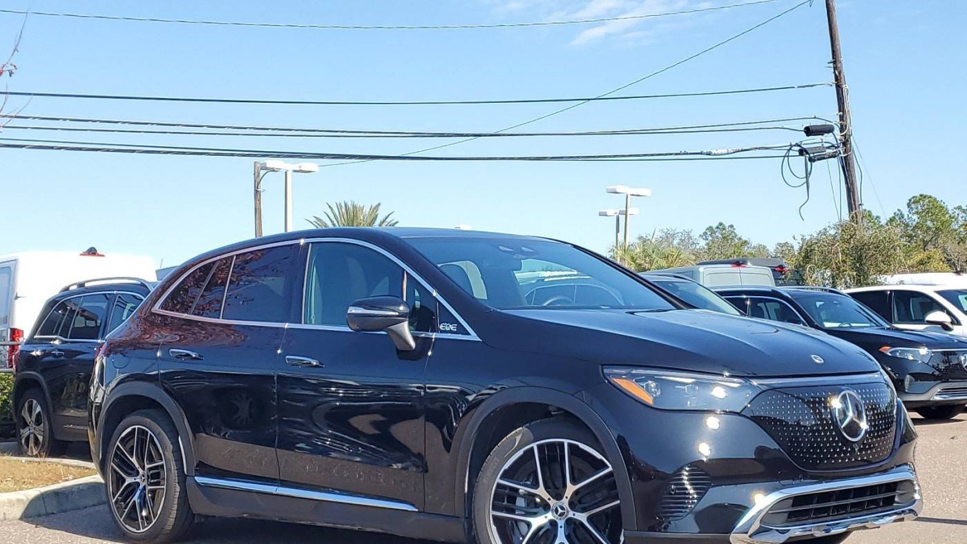 2024 Mercedes-Benz EQE SUV EQE 350+ — SUV — 2,861 mi — Tampa, FL