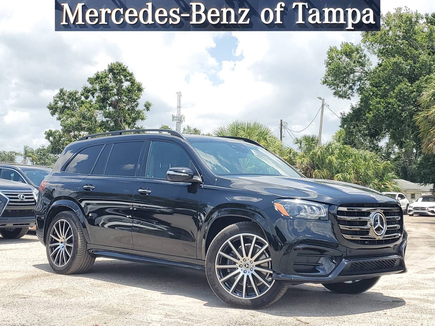 2025 Mercedes-Benz GLS GLS 450 — SUV — 4,136 mi — Tampa, FL