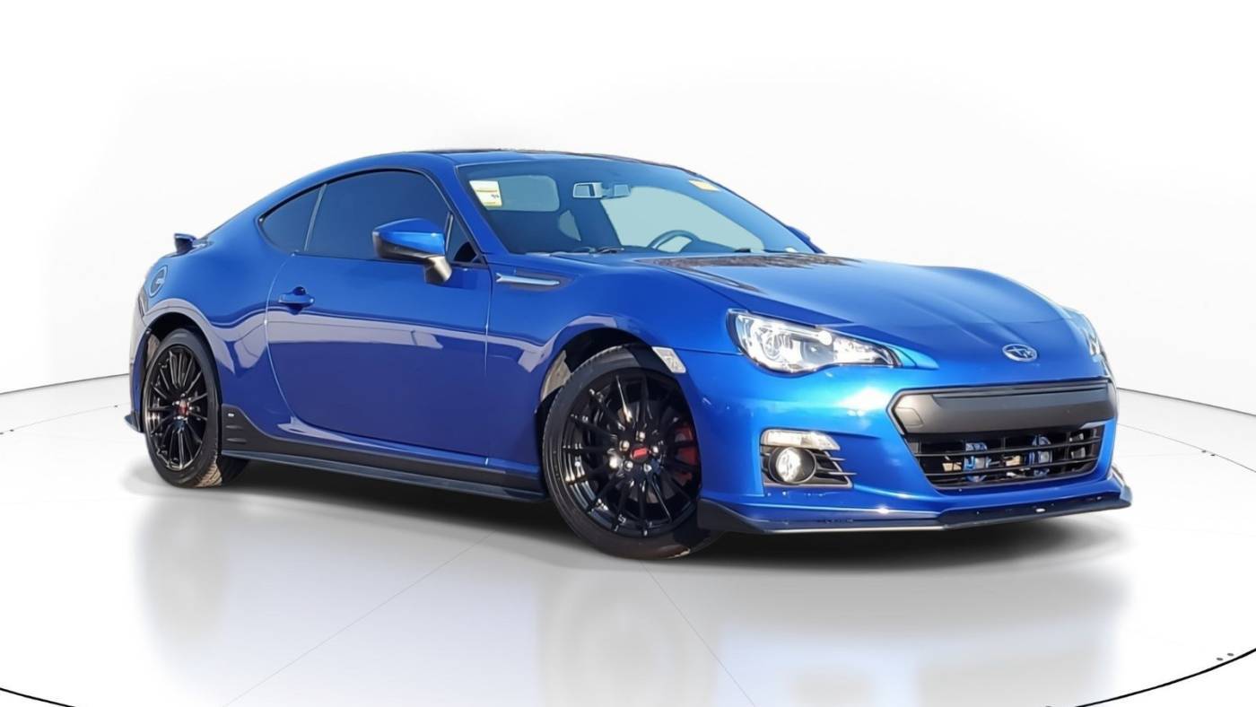 2015 Subaru BRZ Series.Blue — Coupe — 23,750 mi — Tampa, FL