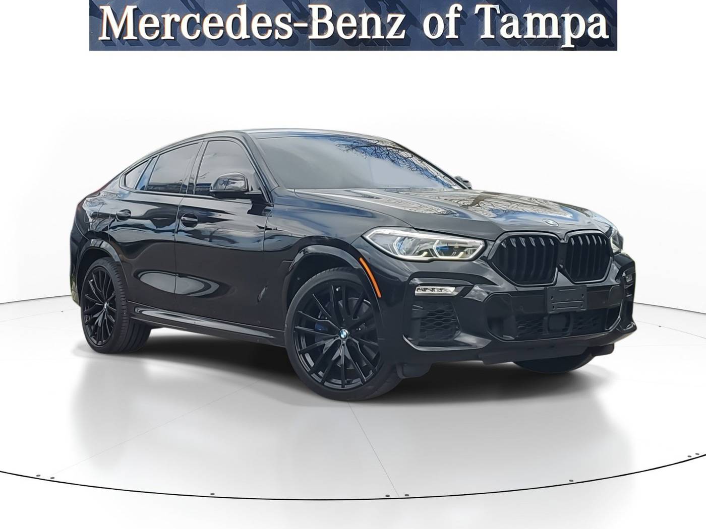 2020 BMW X6 40i — SUV — 58,110 mi — Tampa, FL