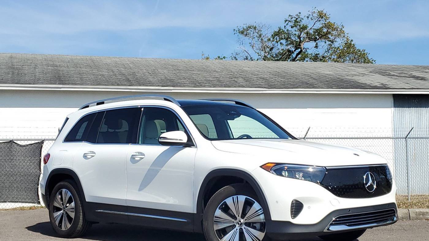 2024 Mercedes-Benz EQB EQB 300 — SUV — 2,670 mi — Tampa, FL