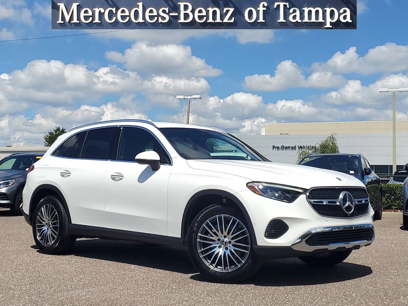 2025 Mercedes-Benz GLC GLC 300 — SUV — 4,686 mi — Tampa, FL