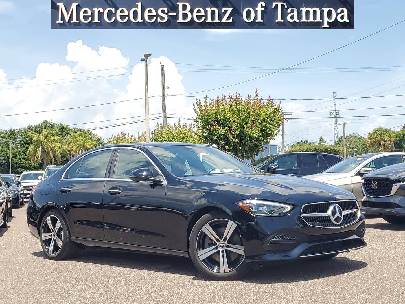 2025 Mercedes-Benz C-Class C 300 — Sedan — 2,832 mi — Tampa, FL