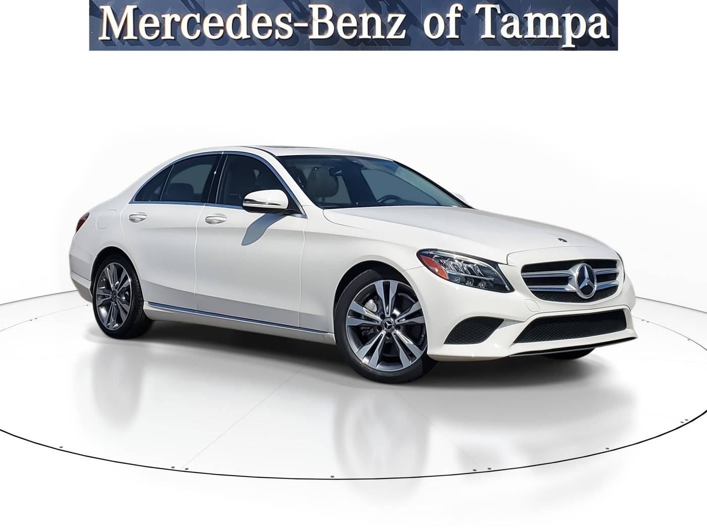 2021 Mercedes-Benz C-Class C 300 — Sedan — 29,031 mi — Tampa, FL