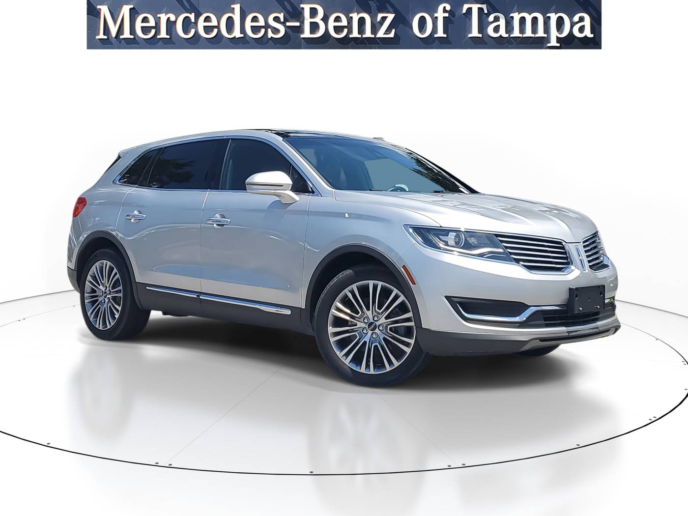 2016 Lincoln MKX Reserve — SUV — 51,919 mi — Tampa, FL