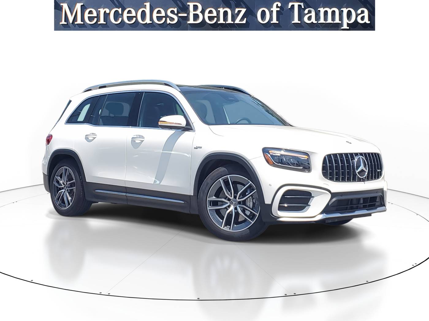 2025 Mercedes-Benz GLB AMG GLB 35 — SUV — 4,267 mi — Tampa, FL