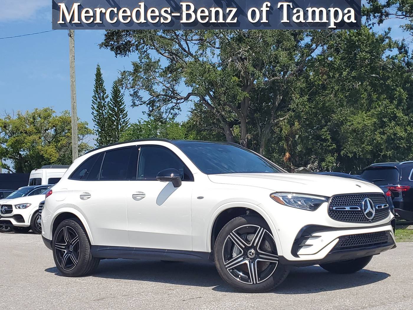2025 Mercedes-Benz GLC GLC 350e — SUV — 1,686 mi — Tampa, FL
