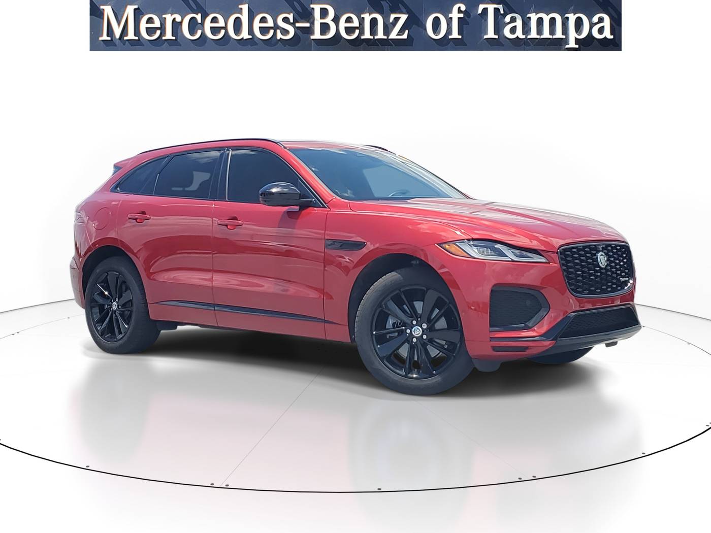 2024 Jaguar F-PACE R-Dynamic S — SUV — 20,120 mi — Tampa, FL