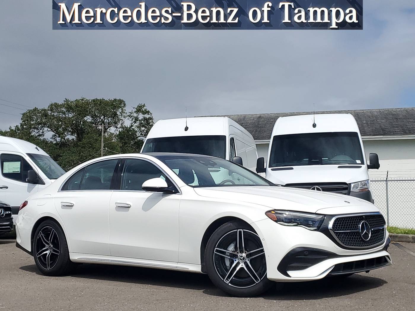 2025 Mercedes-Benz E-Class E 350 — Sedan — 1,175 mi — Tampa, FL