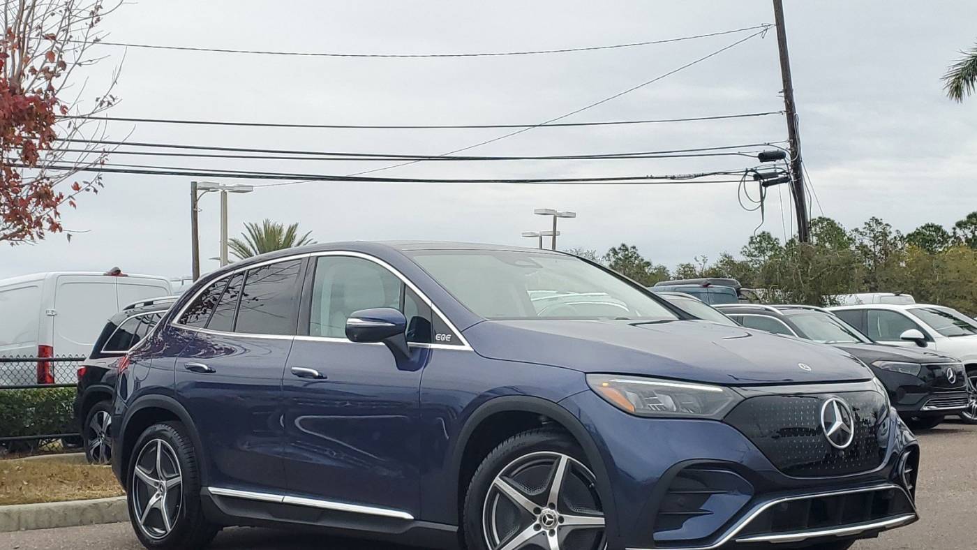 2024 Mercedes-Benz EQE SUV EQE 350+ — SUV — 1,885 mi — Tampa, FL