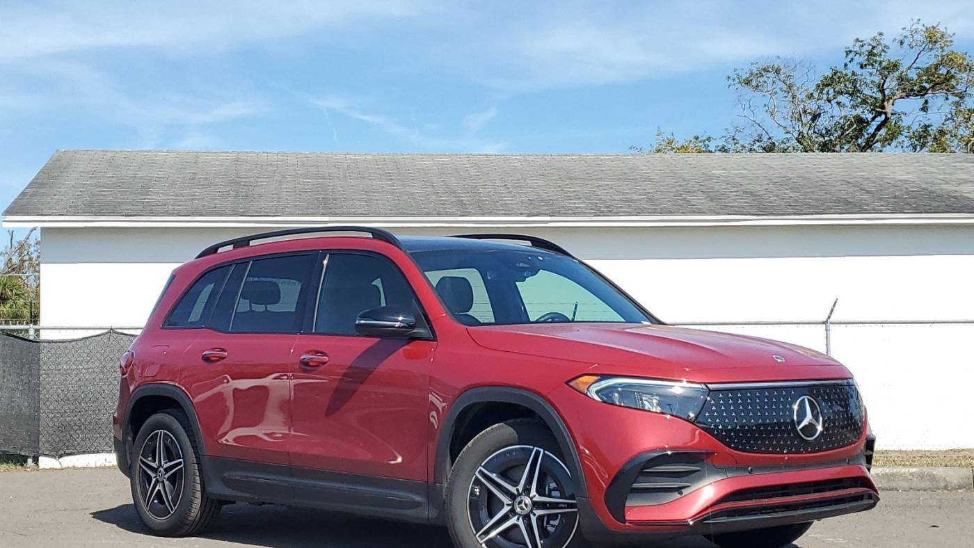 2024 Mercedes-Benz EQB EQB 250+ — SUV — 3,050 mi — Tampa, FL