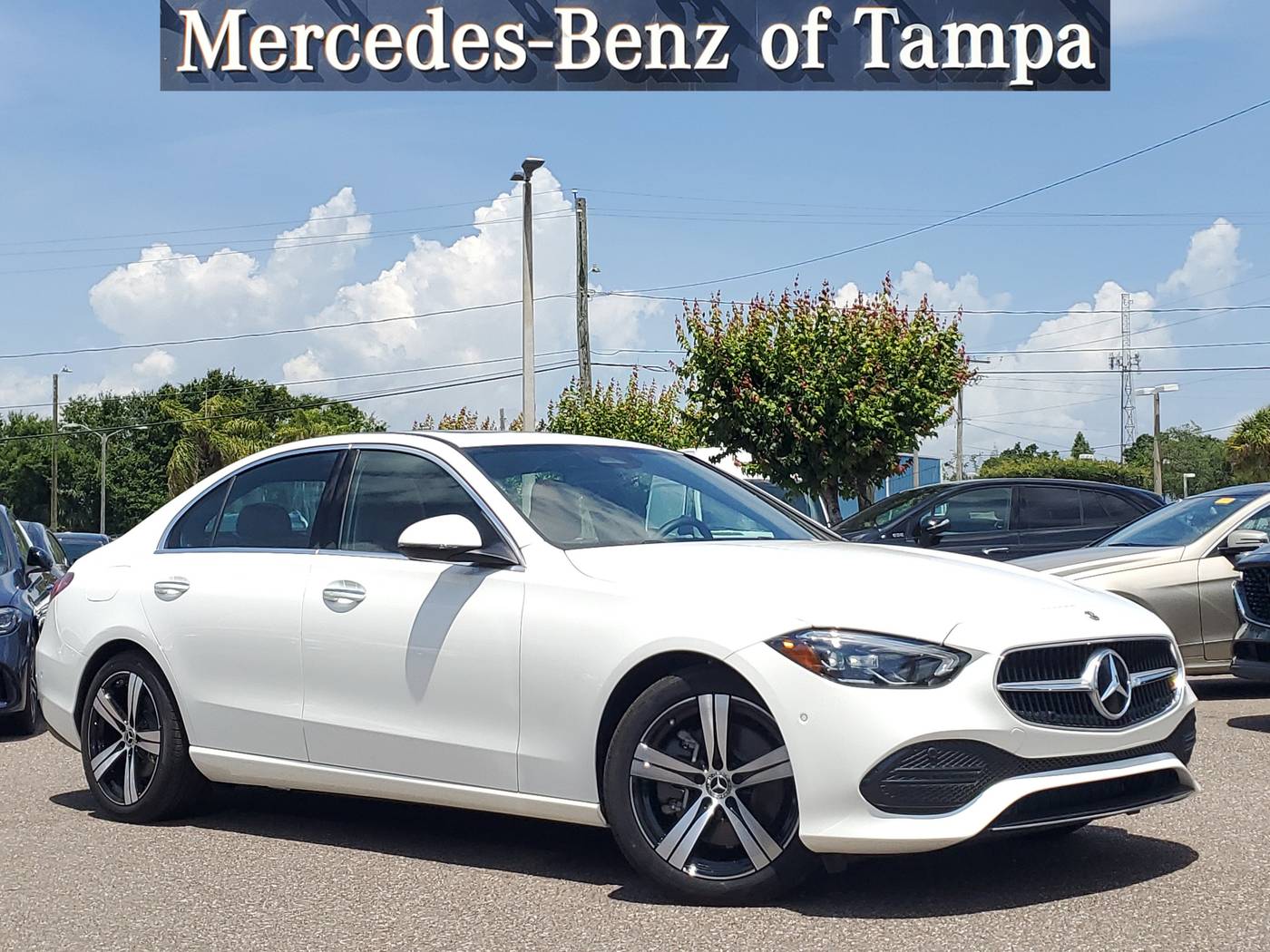 2025 Mercedes-Benz C-Class C 300 — Sedan — 2,233 mi — Tampa, FL