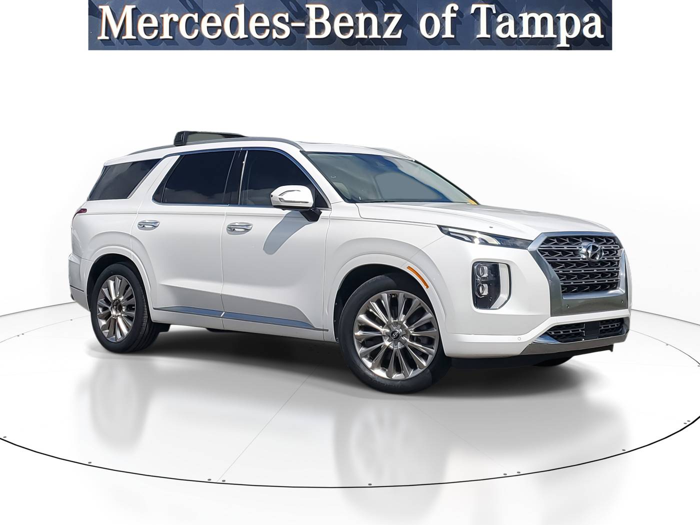 2020 Hyundai Palisade Limited — SUV — 70,987 mi — Tampa, FL