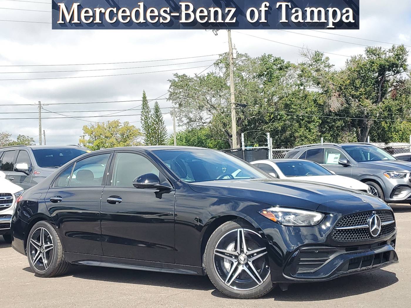 2025 Mercedes-Benz C-Class C 300 — Sedan — 3,870 mi — Tampa, FL