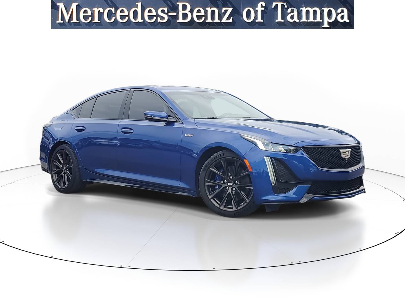 2021 Cadillac CT5 V-Series — Sedan — 32,903 mi — Tampa, FL