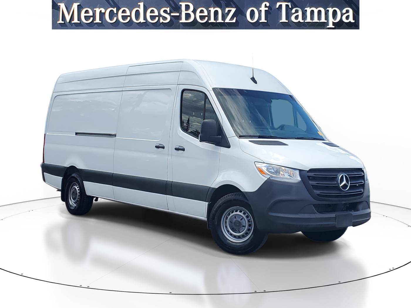 2022 Mercedes-Benz Sprinter Cargo Van 2500 — Cargo Van — 30,024 mi — Tampa, FL
