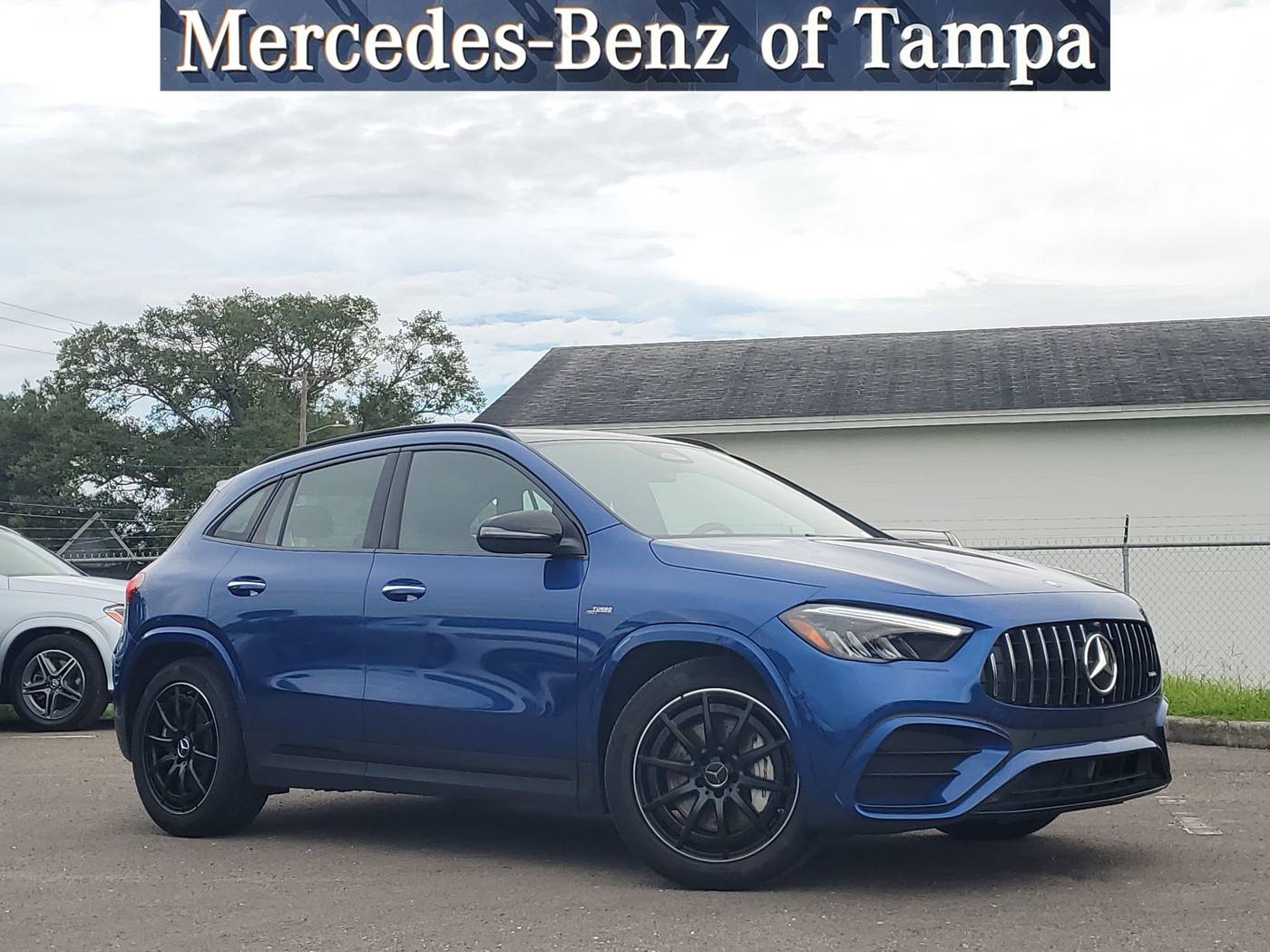 2025 Mercedes-Benz GLA AMG GLA 35 — SUV — 6,411 mi — Tampa, FL