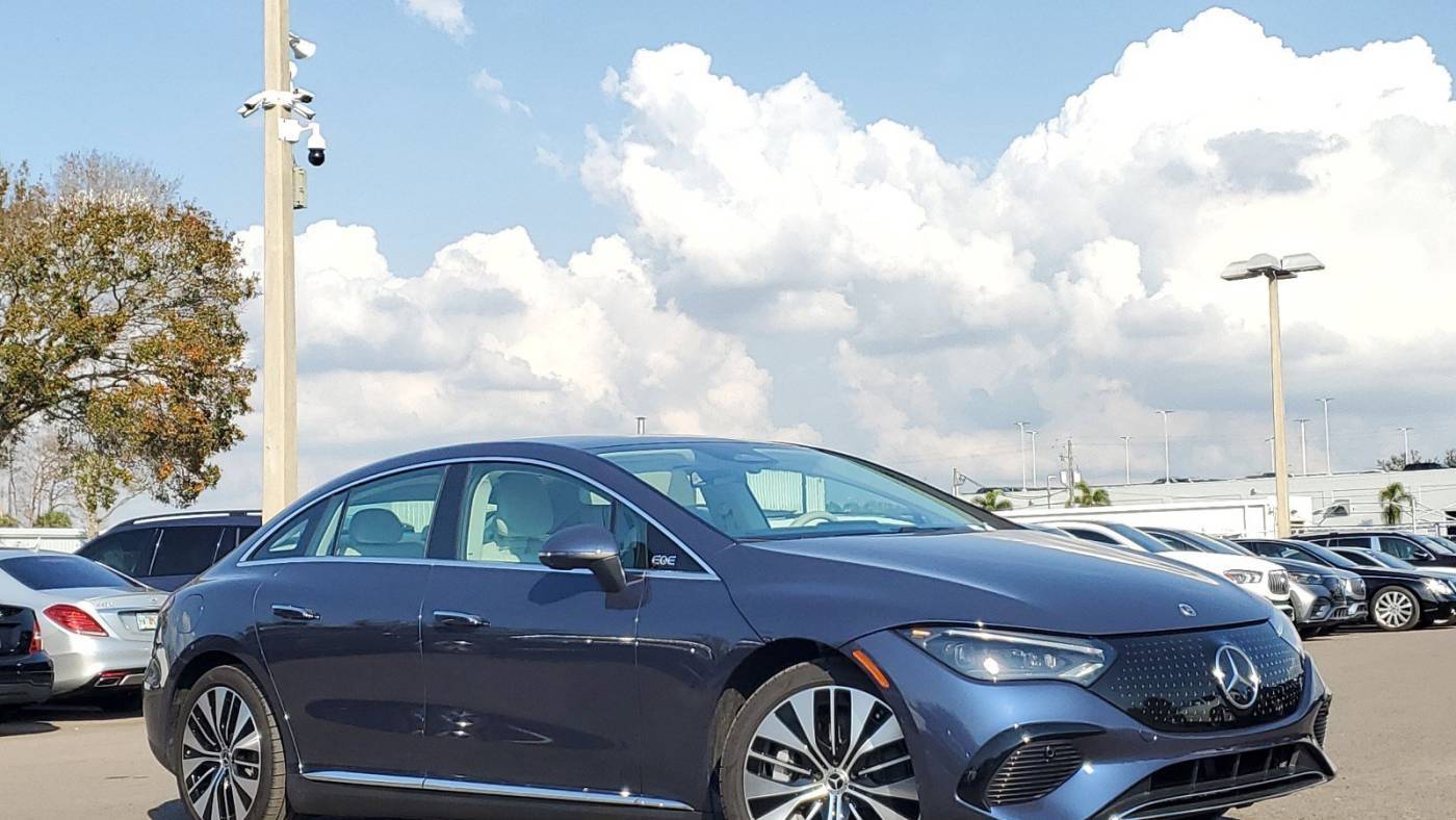2024 Mercedes-Benz EQE Sedan EQE 350+ — Sedan — 3,762 mi — Tampa, FL