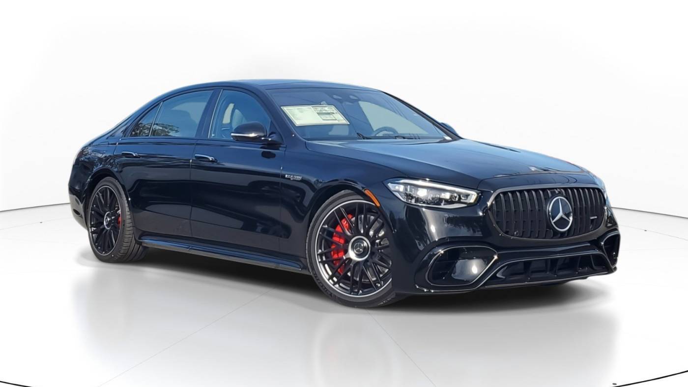 2025 Mercedes-Benz S-Class AMG S 63 E — Sedan — 1,618 mi — Tampa, FL