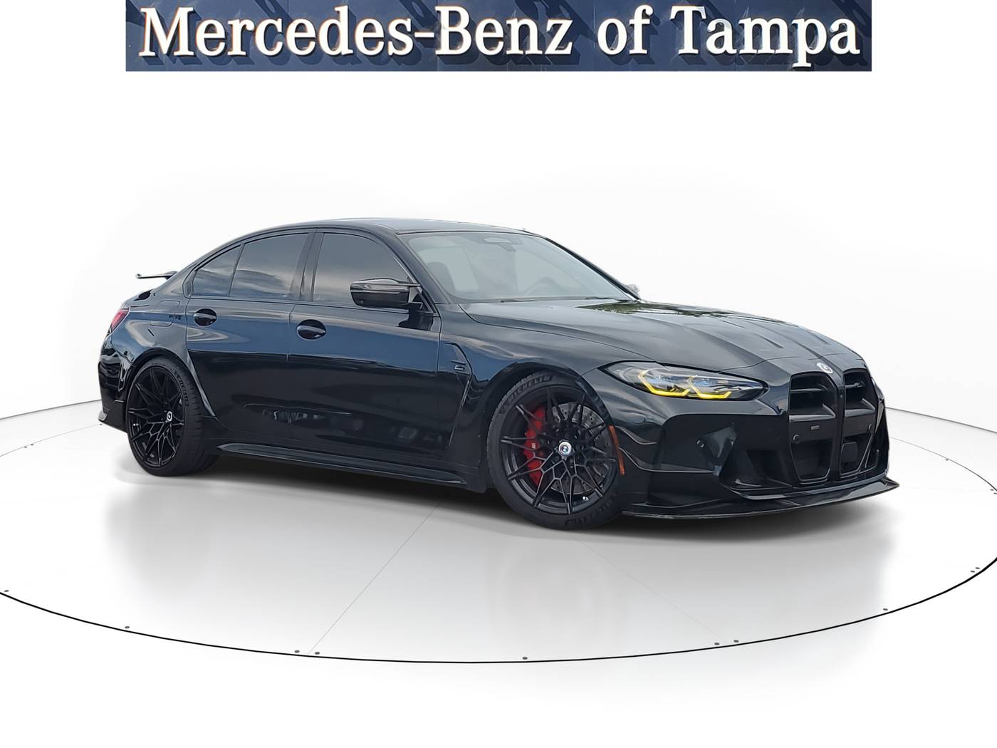 2023 BMW M3 Competition — Sedan — 40,547 mi — Tampa, FL