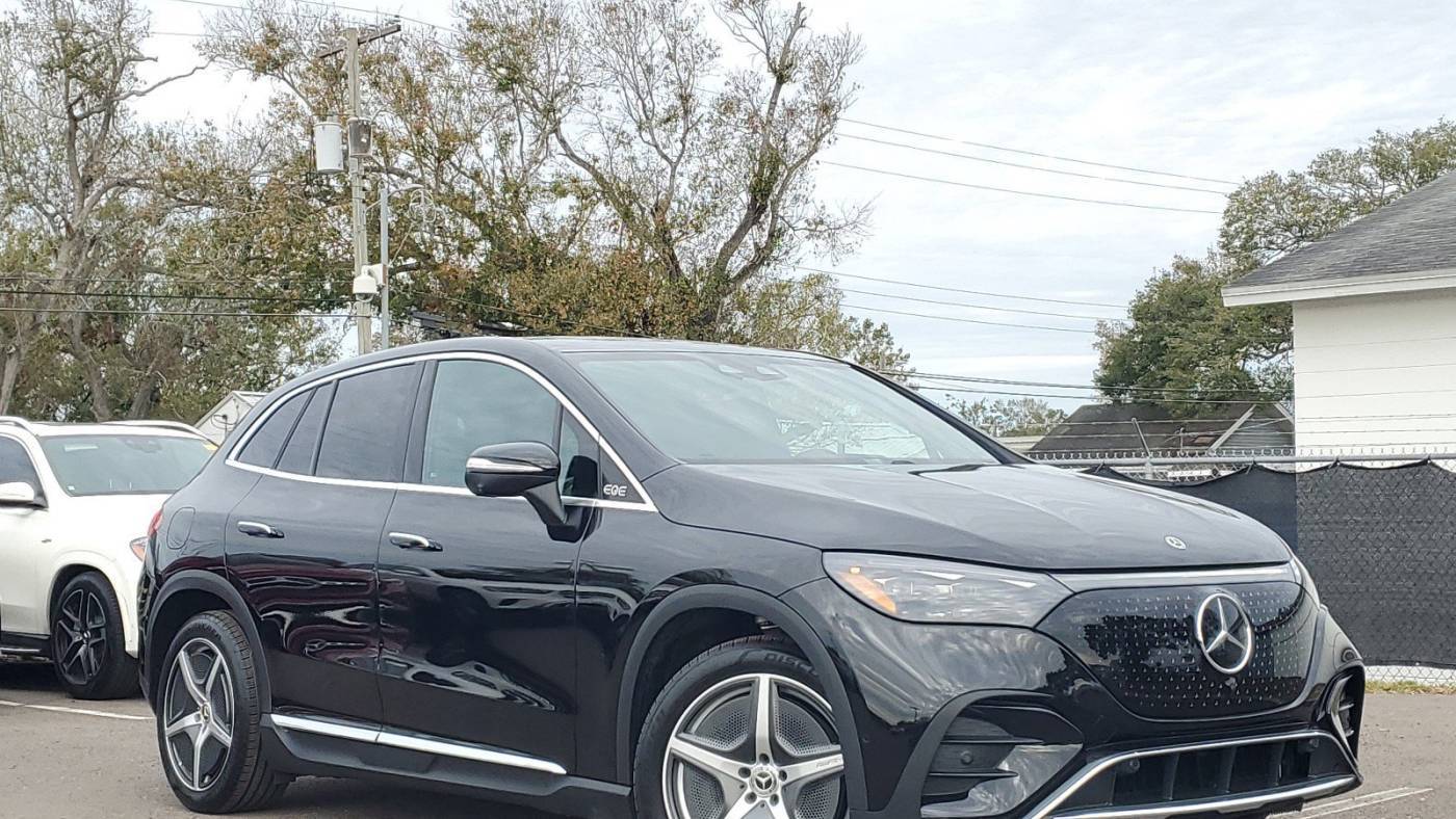 2024 Mercedes-Benz EQE SUV EQE 350+ — SUV — 4,233 mi — Tampa, FL