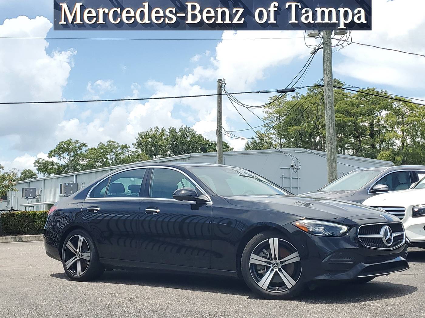 2025 Mercedes-Benz C-Class C 300 — Sedan — 3,068 mi — Tampa, FL