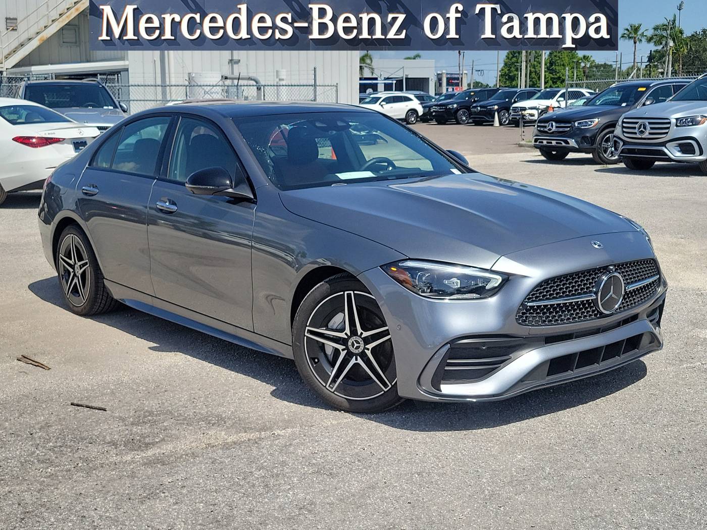 2024 Mercedes-Benz C-Class C 300 — Sedan — 4,317 mi — Tampa, FL