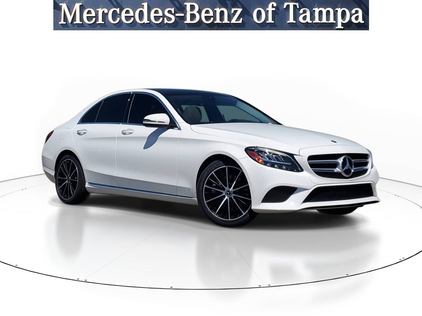 2021 Mercedes-Benz C-Class C 300 — Sedan — 38,587 mi — Tampa, FL