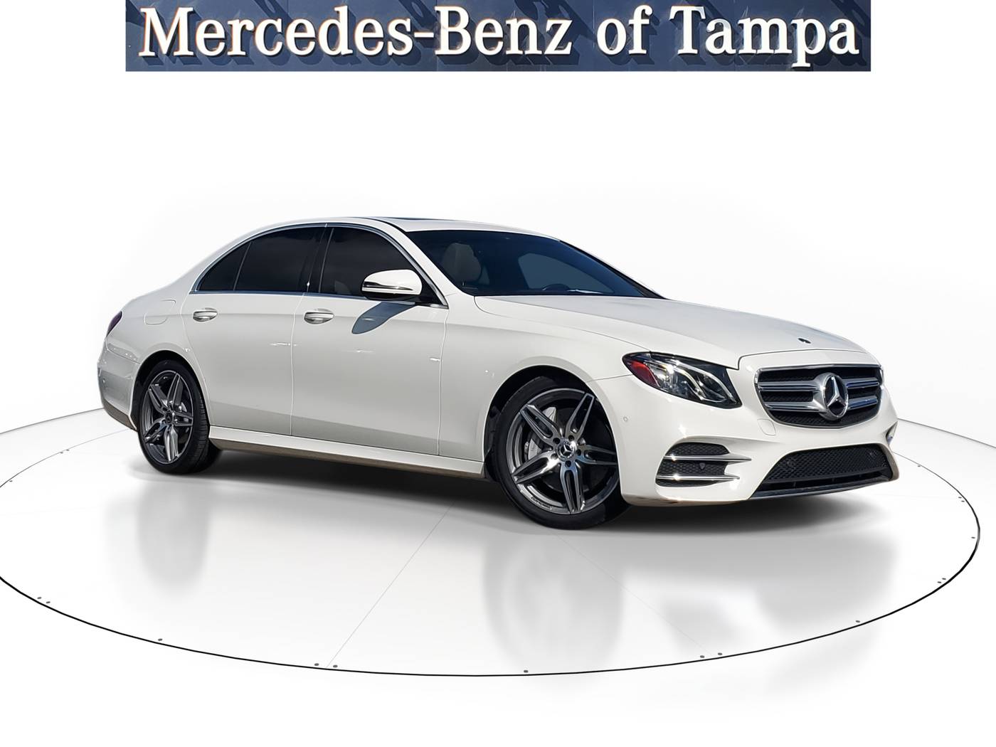 2018 Mercedes-Benz E-Class E 300 — Sedan — 74,686 mi — Tampa, FL
