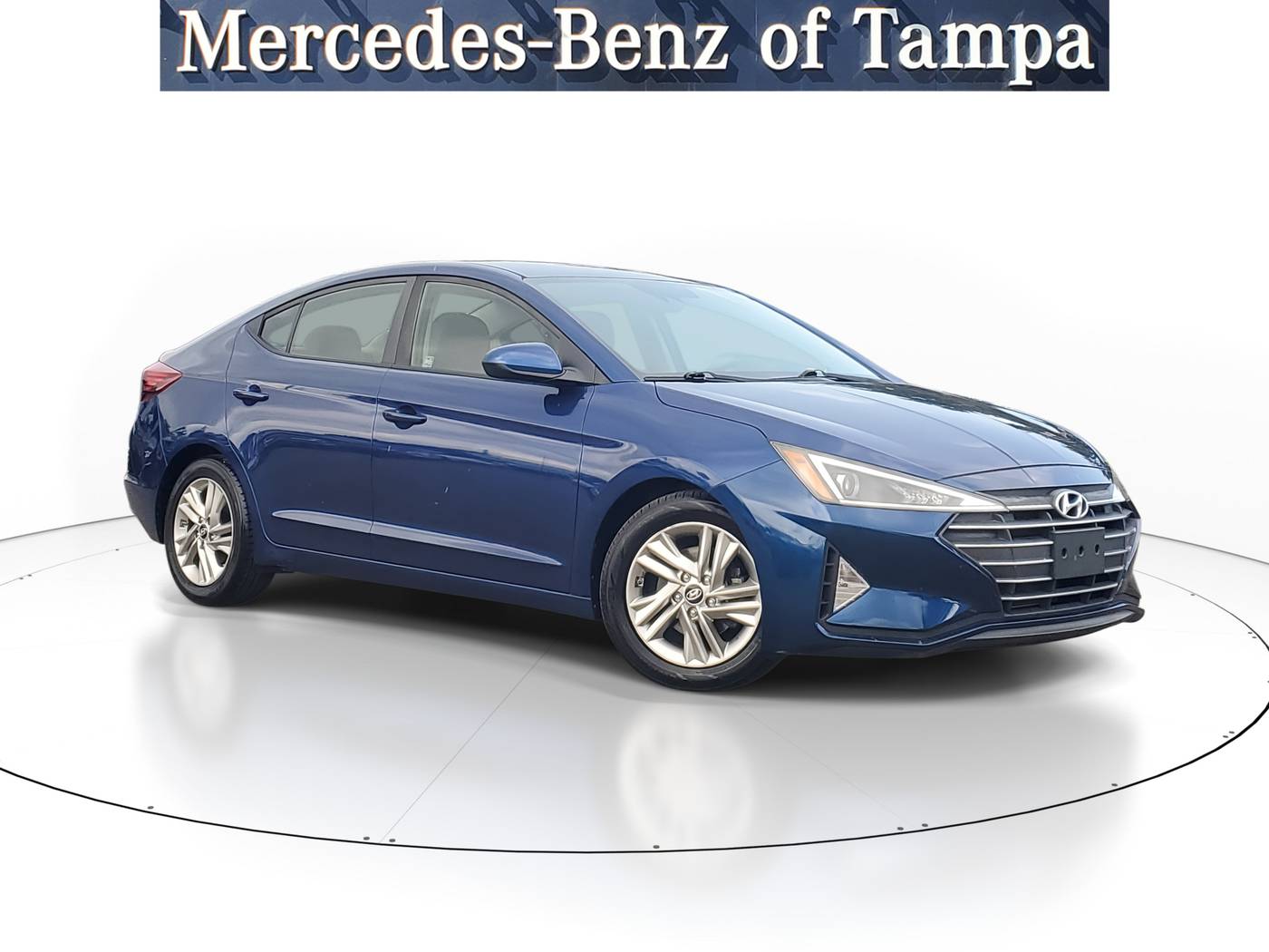 2019 Hyundai Elantra SEL — Sedan — 62,660 mi — Tampa, FL