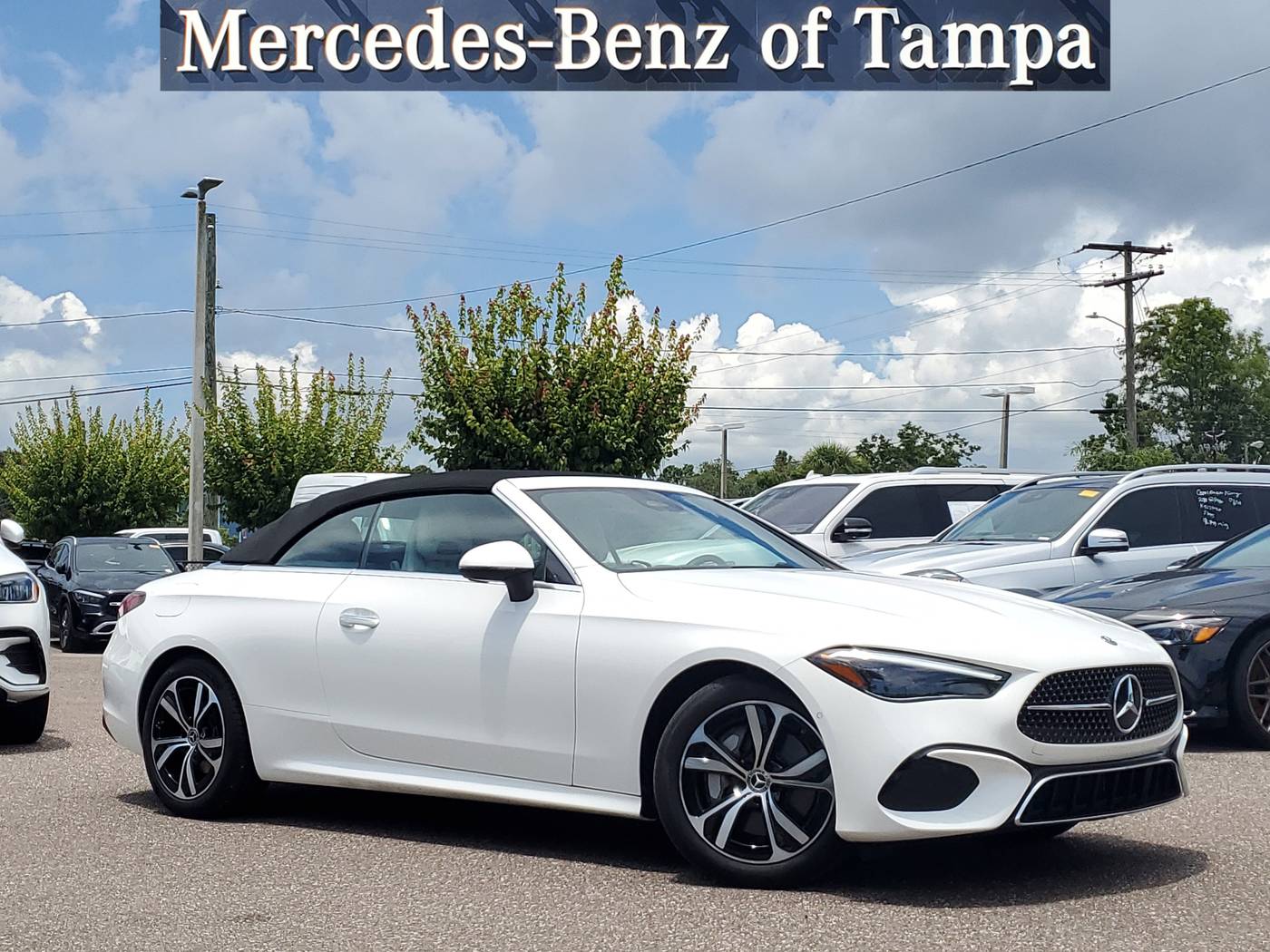 2025 Mercedes-Benz CLE CLE 300 — Convertible — 3,842 mi — Tampa, FL
