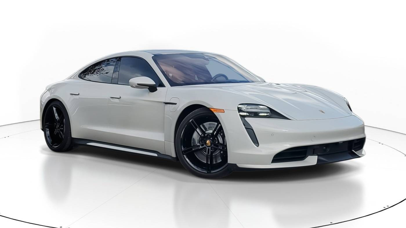 2021 Porsche Taycan Turbo — Sedan — 11,047 mi — Tampa, FL