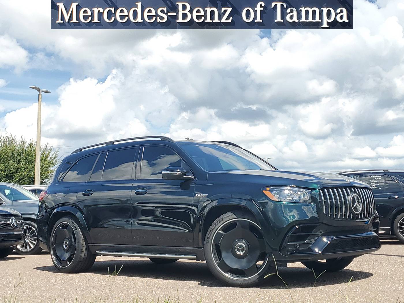 2024 Mercedes-Benz GLS AMG GLS 63 — SUV — 7,305 mi — Tampa, FL