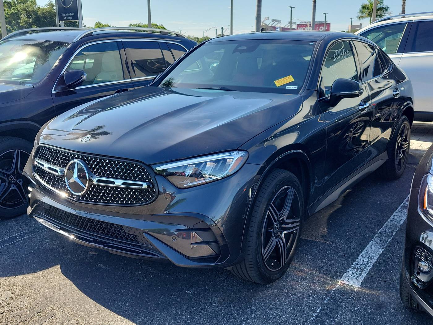 2025 Mercedes-Benz GLC GLC 300 — SUV — 12,847 mi — Tampa, FL