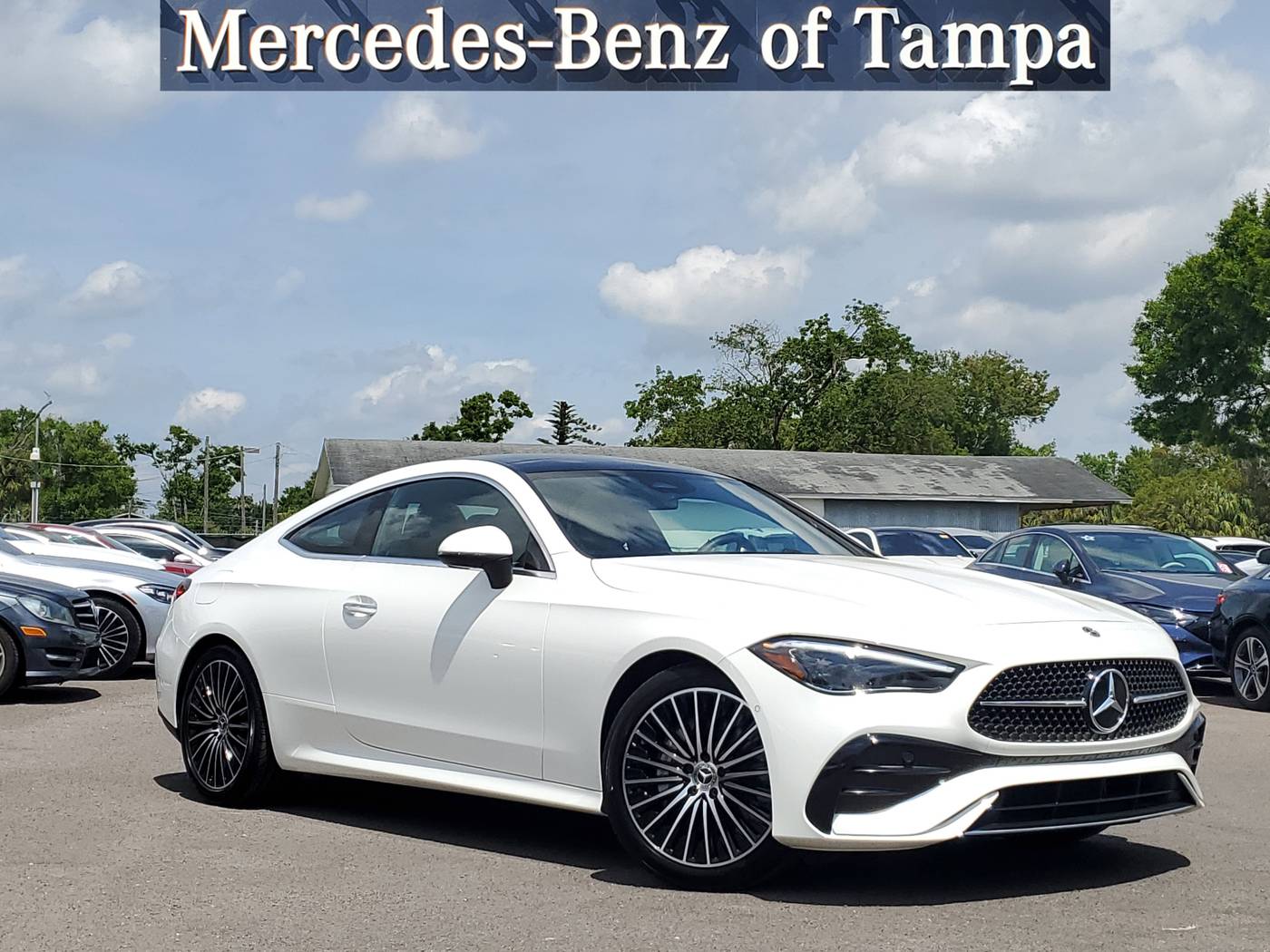 2024 Mercedes-Benz CLE CLE 300 — Coupe — 1,651 mi — Tampa, FL