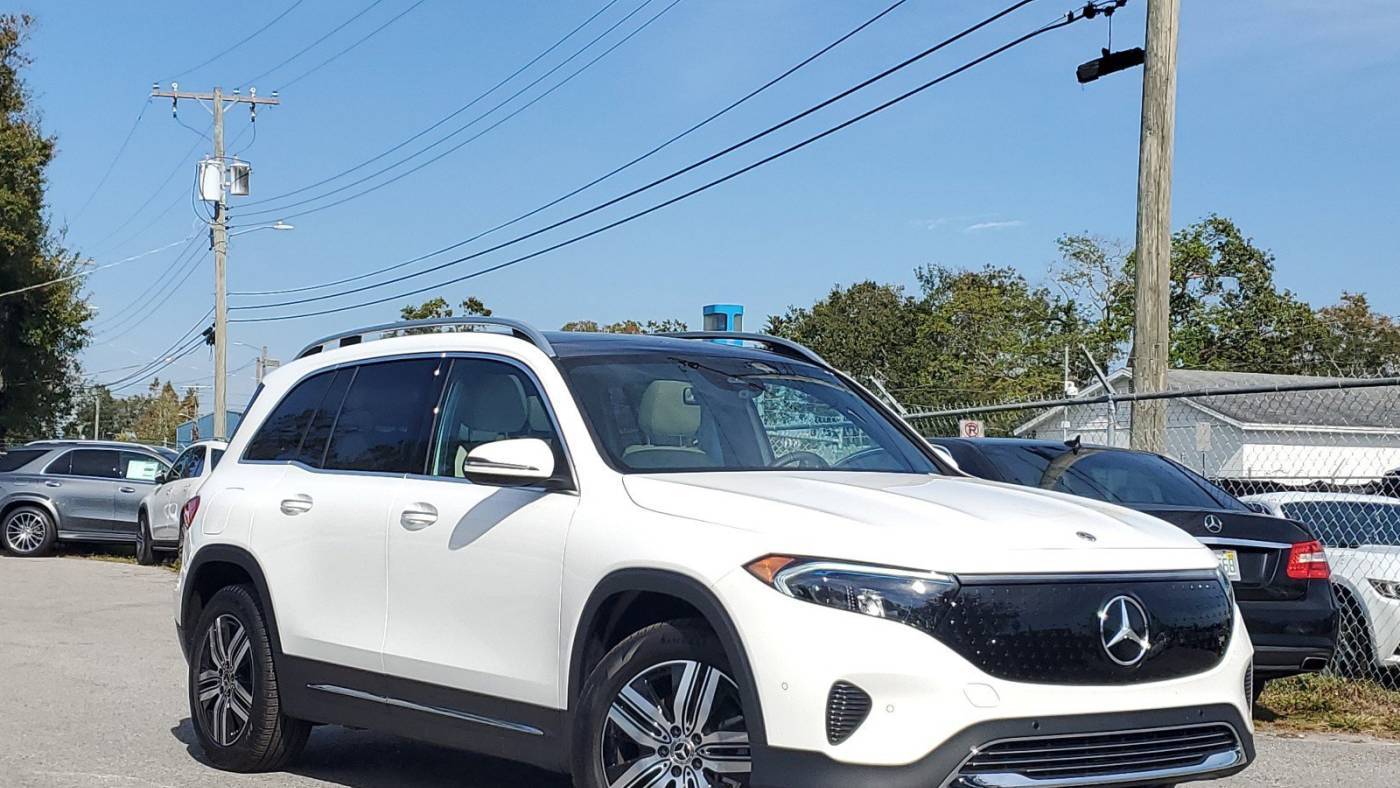 2024 Mercedes-Benz EQB EQB 300 — SUV — 1,977 mi — Tampa, FL
