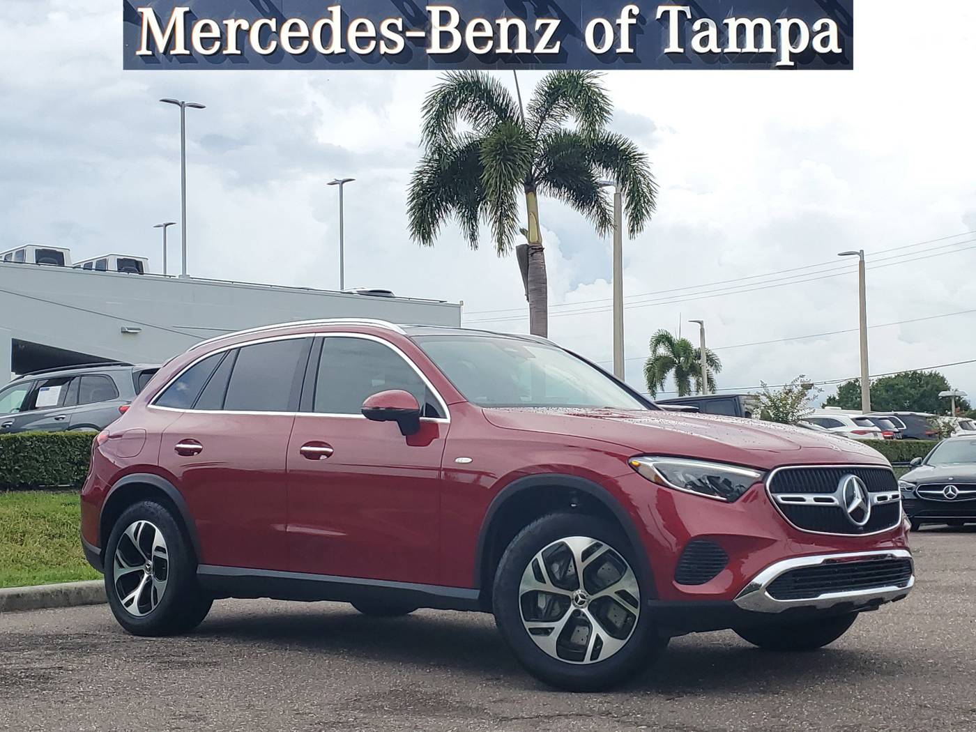 2025 Mercedes-Benz GLC GLC 350e — SUV — 1,958 mi — Tampa, FL