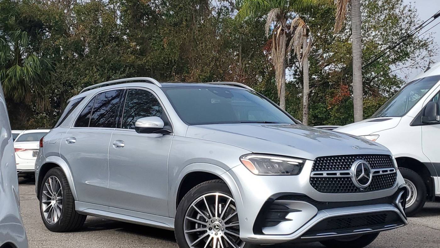 2024 Mercedes-Benz GLE GLE 450 — SUV — 2,212 mi — Tampa, FL
