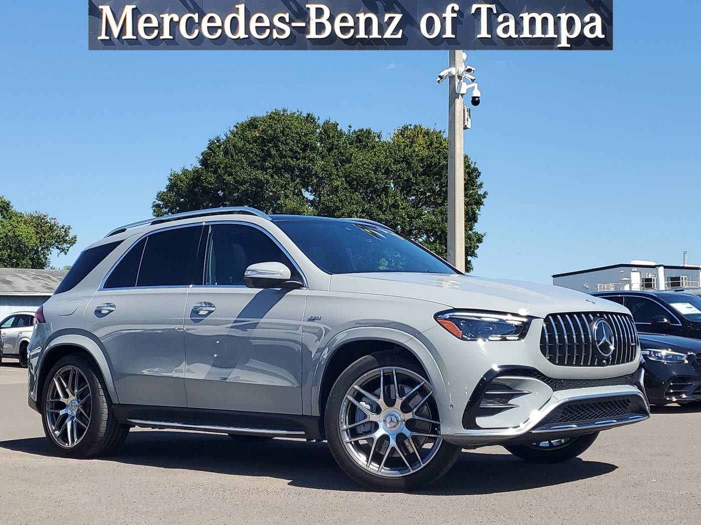 2025 Mercedes-Benz GLE AMG GLE 53 — SUV — 7,232 mi — Tampa, FL