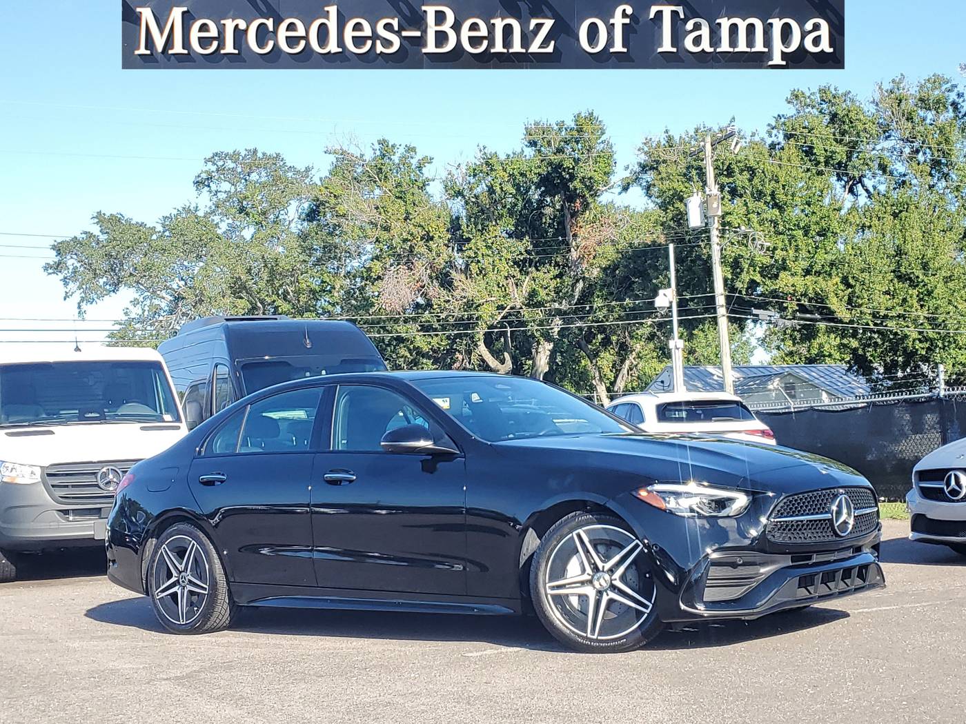 2025 Mercedes-Benz C-Class C 300 — Sedan — 4,562 mi — Tampa, FL