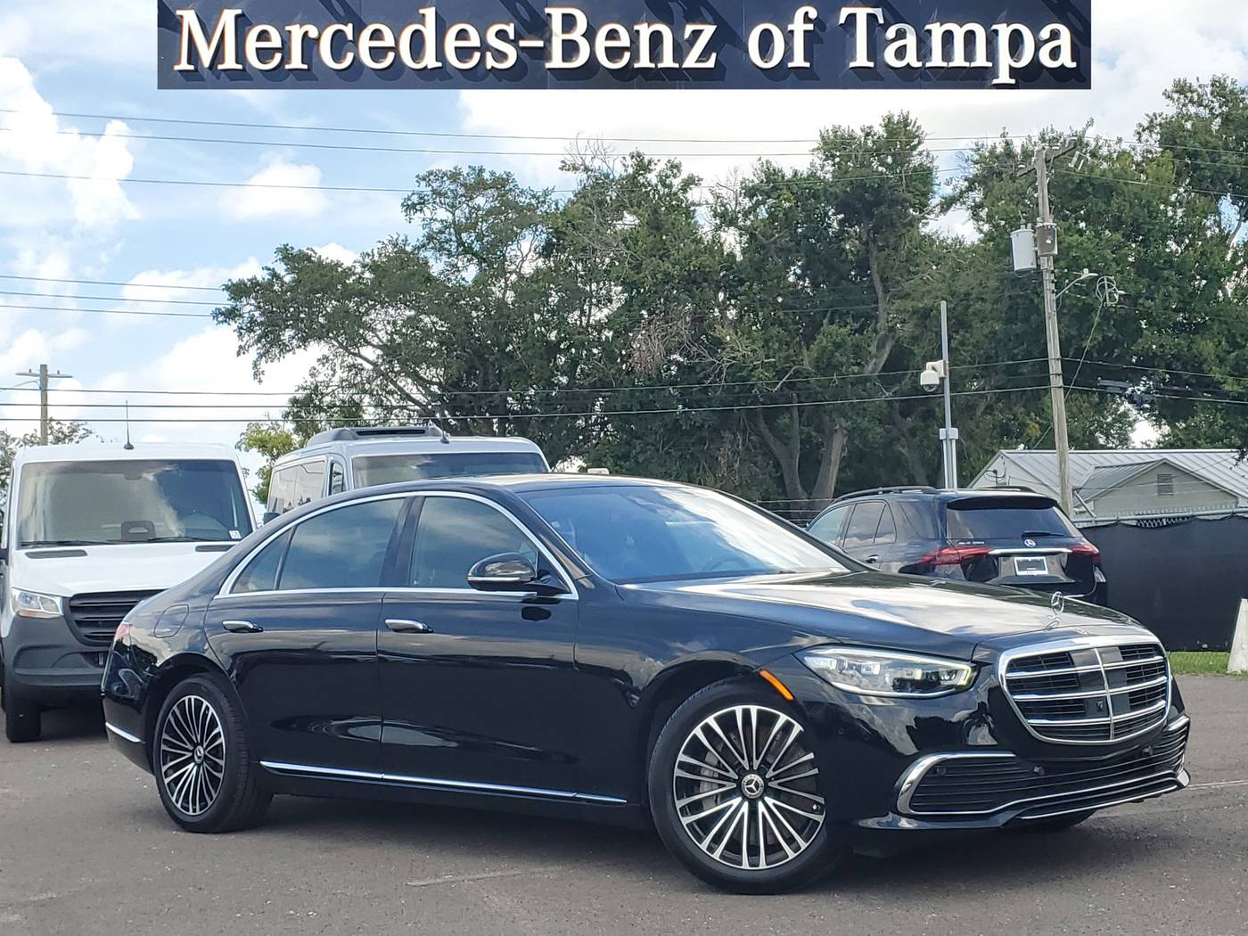 2025 Mercedes-Benz S-Class S 580e — Sedan — 2,544 mi — Tampa, FL