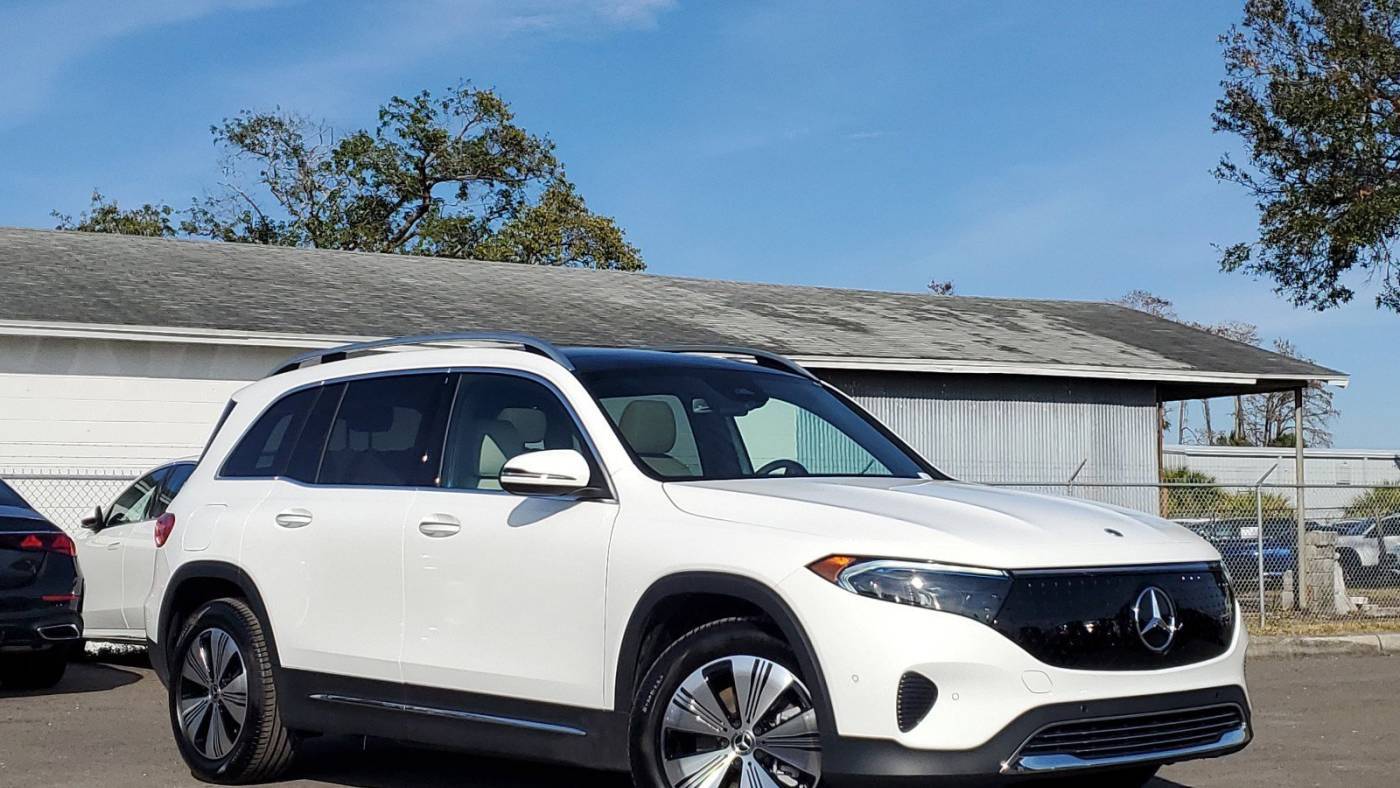 2024 Mercedes-Benz EQB EQB 250+ — SUV — 2,080 mi — Tampa, FL