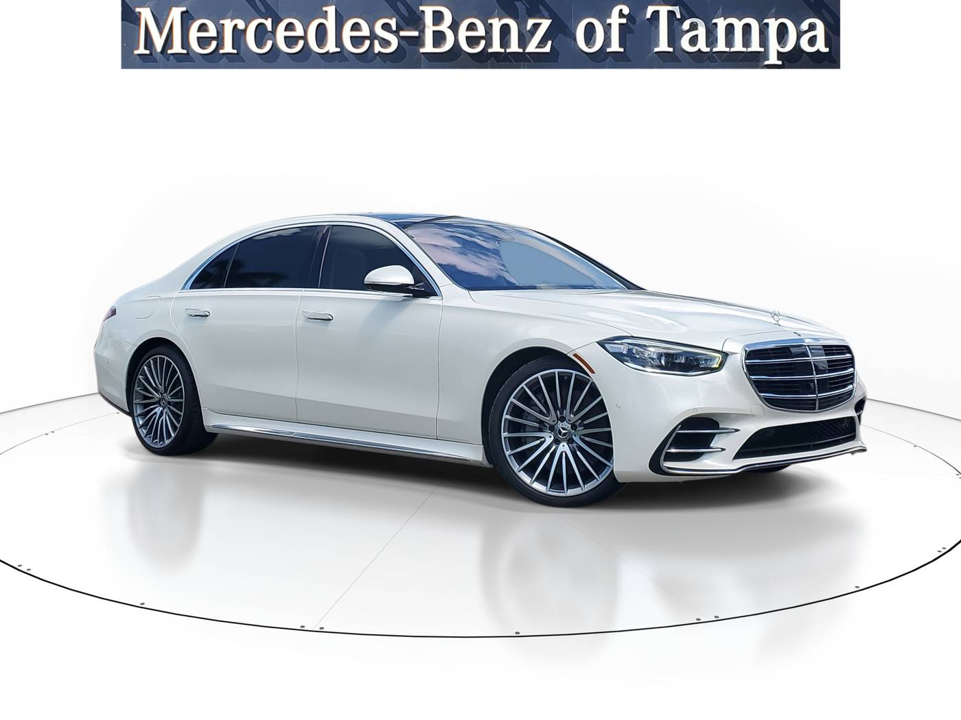 2021 Mercedes-Benz S-Class S 580 — Sedan — 30,468 mi — Tampa, FL