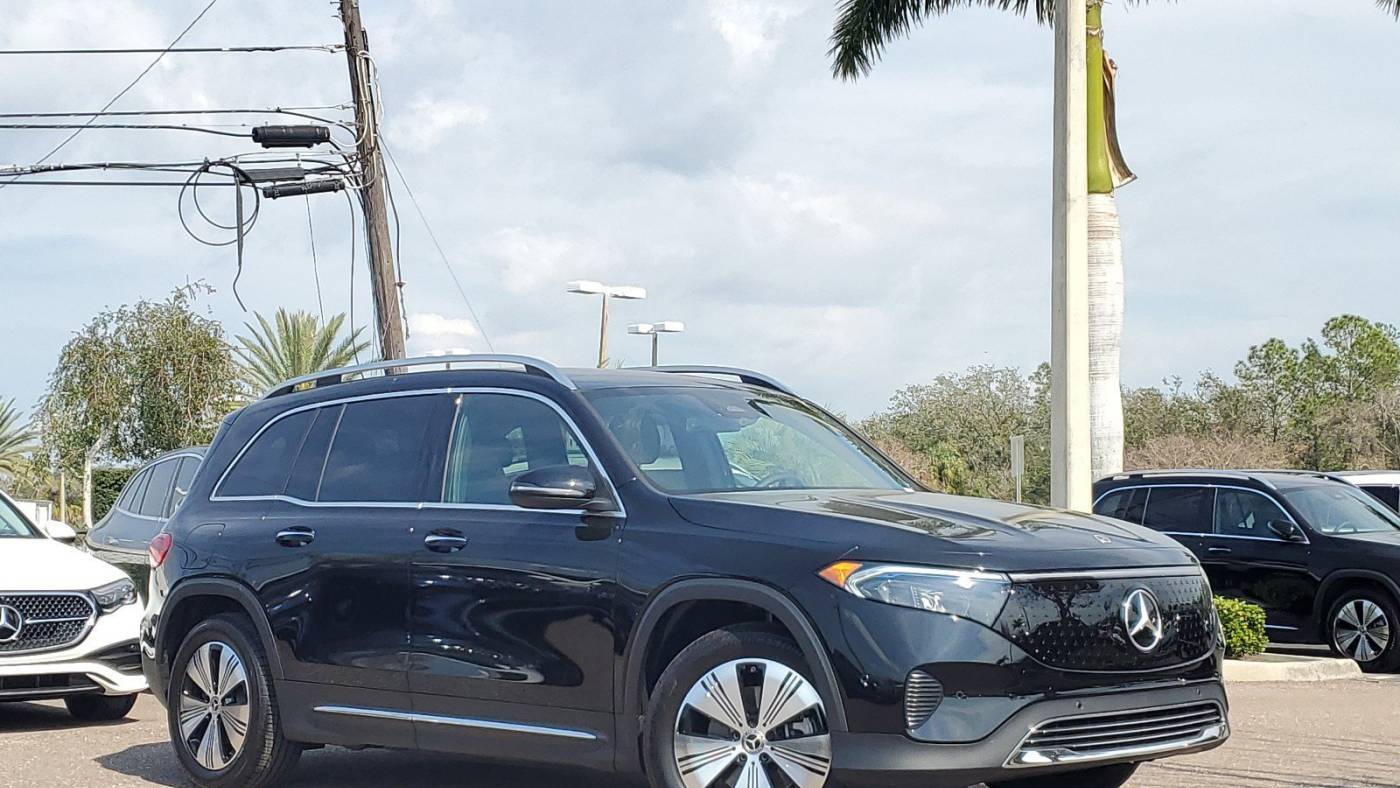2024 Mercedes-Benz EQB EQB 300 — SUV — 2,673 mi — Tampa, FL